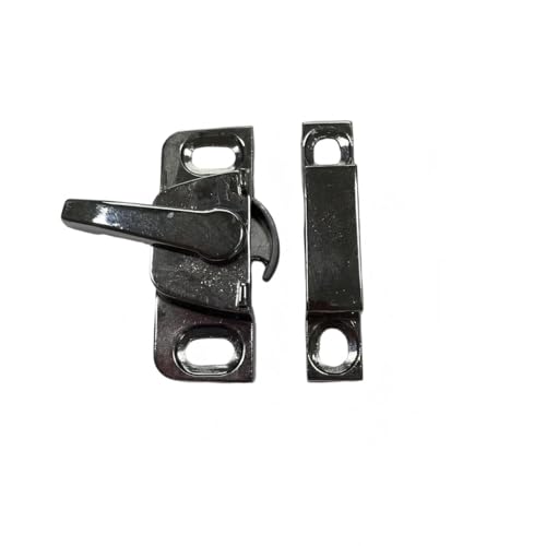 2"X1" The Front Door Safe Lock of Stainless Steel Bird Cage Parrot Cage Access Part