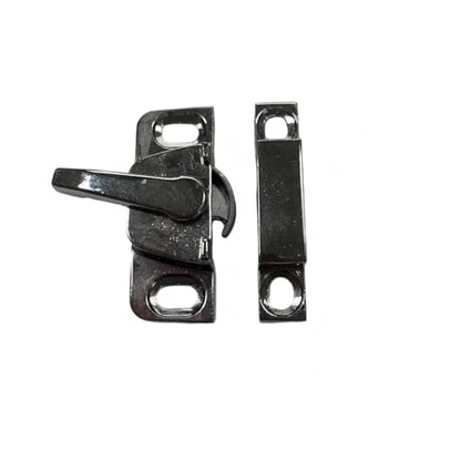 2"X1" The Front Door Safe Lock of Stainless Steel Bird Cage Parrot Cage Access Part