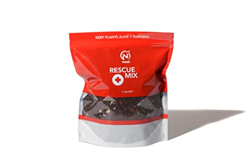 Noot Rooting Rescue Mix - 1 Quart - Coconut Chips Fibers Coco Coir Coarse Perlite - Root Rot Treatment - Rapid Roots for Propagation - Pre-Soaked & Ready to Use - size: Noot Rooting Rescue Mix