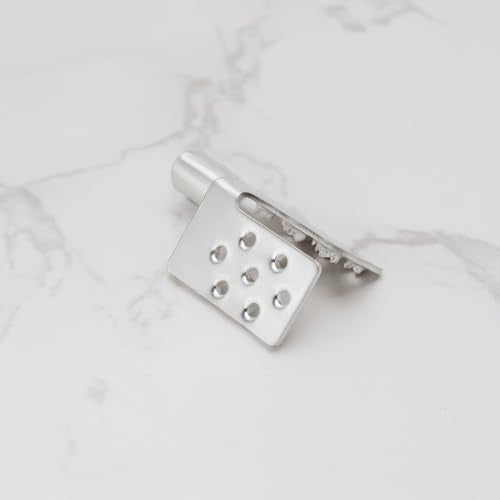 10pcs Crimp Connectors Mounting Clamps Infrared Heating Foil Crimp Press Flat Connector Clamps for Installing Infrared Carbon Heating Foil Heating Fabric