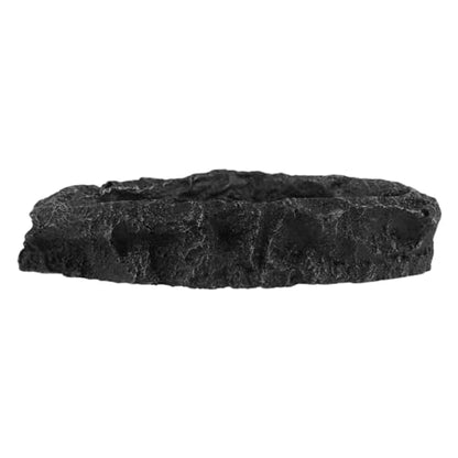 LIOOBO Multi-Functional Reptile Feeder Resin Water Bowl Food Bowl for Reptile Lizards