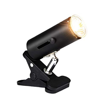 Superdream Reptile Lamp Fixture Holder, Adjustable Stand Socket for Pet Brooder Lizard Turtle Snake Aquarium Habitat Heat Lamps (Black) - color: Black