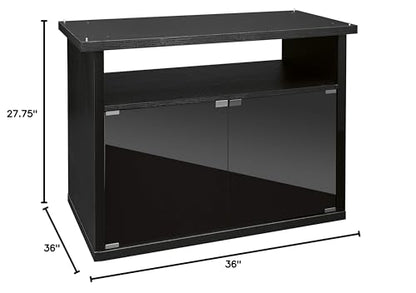 Exo Terra Terrarium Cabinet, Reptile and Amphibian Terrarium Stand, Large, PT2708 - size: 36 Inches