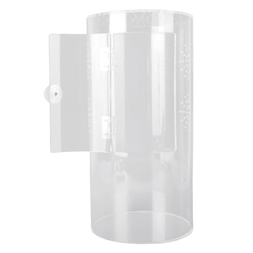 Pssopp Reptile Breeding Tools, Reptile Hatching Supplies Enclosure Terrarium, Front Opening Terrarium Jumping Spider Enclosure for Climbing Pets Tall Arboreal Tarantula Acrylic