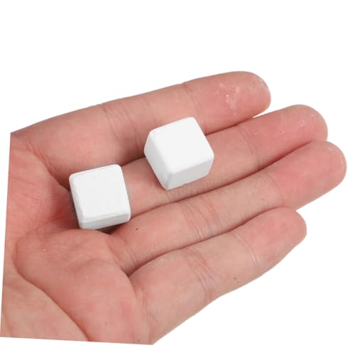 12pcs Crab Mineral Block Natural Reptile Calcium Blocks Grinding Aid for Reptiles Tortoises Lizards and Frogs Chemical- Healthy Habitat Accessories