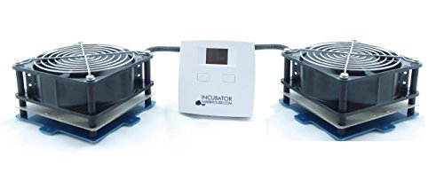 IncuKit™ XL for Incubators - IncuStat™ Basic Thermostat,2x Fan/Heater - color: IncuStat Basic Thermostat, size: 2 x Fan/Heater Unit (250 Watts)