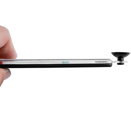 Waterproof Digital Aquarium Thermometer Temperature Measuring Tool No Probe No Wire Use Inside of Fish for T