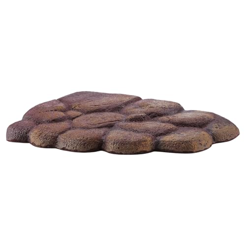 Tortoise Island Tortoise Pu Foam Magnetic Basking Floating Island for SemiAquatic Animals 16113cm/27174cm Easy Installation Integrated Magnet (NS-79 Large) - size: NS-79 Large