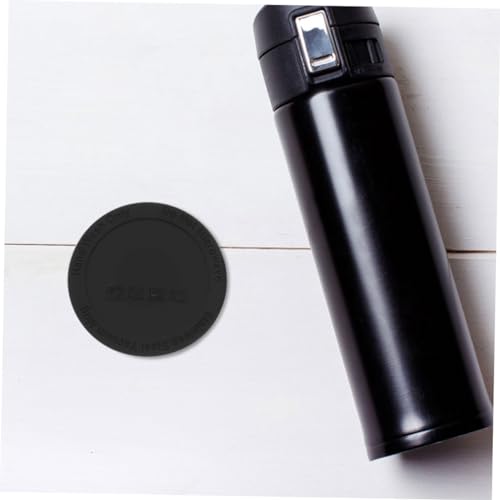 Heat Insulation Tumbler Bottom Mat Non-Slip Reusable Decorative Silicone Pad