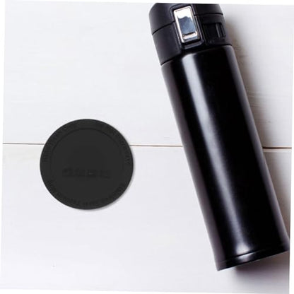 Heat Insulation Tumbler Bottom Mat Non-Slip Reusable Decorative Silicone Pad