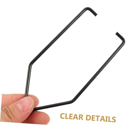 KALLORY Lamp Stand for Reptiles Portable Heat Lamp Fixture with Hook Accessory for Terrarium Lighting for Geckos Lizards and Pets