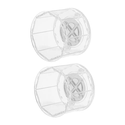 BESPORTBLE 2pcs Pet Display Box for Reptile Observation Reptile Breeding Container Ventilation for Animals Like Snakes Frogs and Turtles