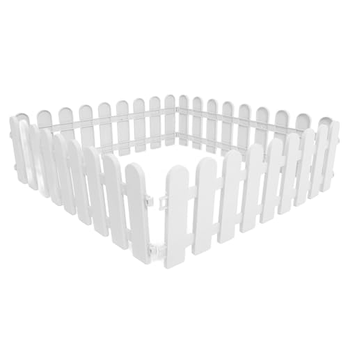 4pcs Outdoor Pet Protection Enclosures Durable Portable Lizard and Tortoise Breeding Fences Safe Playpen for Reptiles and Animals
