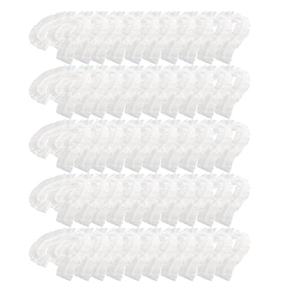 50-Pack Disposable Litter Trays Cage Liners with Stretched Edge, Fits 60 x 40 cm/23.6” x 15.7“ Cage Tray, Leak-Proof Odorless Plastic PE Bags for Bird, Guinea Pig, Bunny, Rabbit, Hamster, Hedgehog
