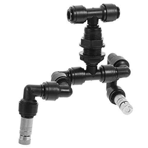 Reptile Tank Spray Head Landscape Spray Nozzle Small Size Nozzle for Humidifier