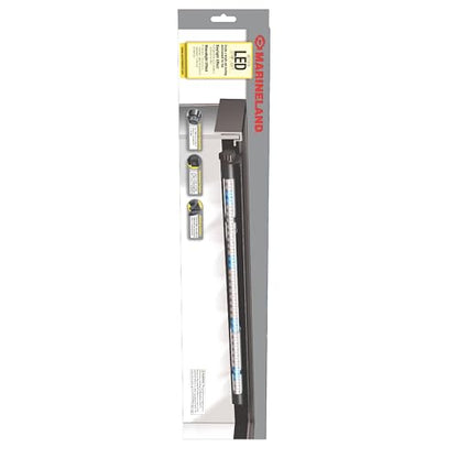 MarineLand Hidden LED Strip Light for Aquariums, White and Blue LEDs