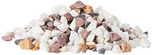 Pettex Roman Gravel Aquatic Roman Gravel, 2 Kg, Natural Mixed Gems - color: Natural Mixed Gems, size: 2 kg, style: 2 kg