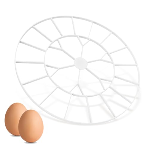 Egg Trays for 22 Medium (Chicken) Eggs - Durable Egg Tray for Nurture Right 360 Egg Incubator