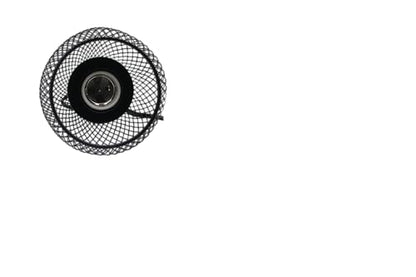 Heating Lampshade Reptile Anti-Scald Heater Guard with 25W UVA+UVB Heating Lamps for Terrarium Chameleon Lizards Snakes
