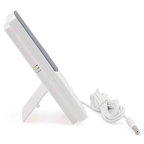 Indoor Outdoor Thermometer Digital Hygrometer Temperature Humidity Temperature Monitor with LCD Display