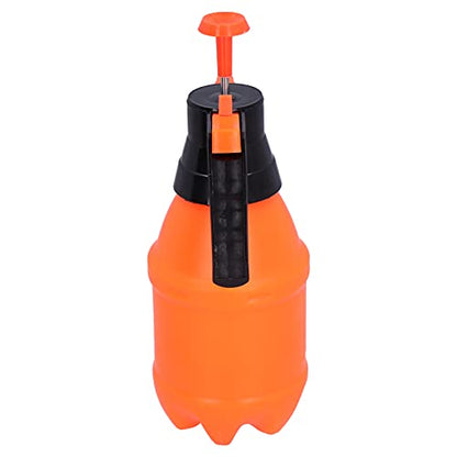 RiToEasysports Adjustable Copper Nozzle Spray Bottle Durable Watering Can for Reptile Humidifying 1.5L Hand Pressure Trigger Sprayers