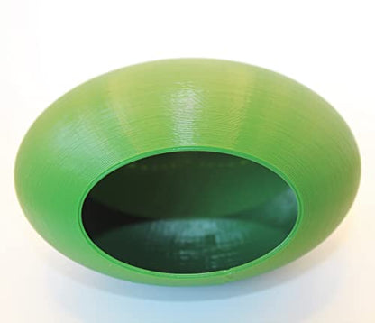 Stroodies MagLoft | Leaf Green | Magnetic BubbleLoft Hide for Arboreal Geckos | Especially Cresties