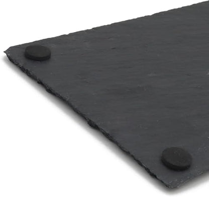 JIH Reptile Basking Platform, Natural Rock Reptile Food Bowl Tortoise Feeding Dish Habitat Decor. (30x15cm 2pcs) - size: 30x15cm 2pcs