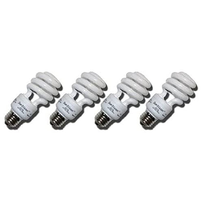 SunBlaster SL0900151 13 Watt Indoor Energy-Efficient Plant Grow Light Set with 4 CFL Lightbulbs for All Year Usage in Home
