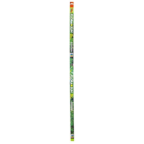 Zoo Med T-8 Flora Sun Max Plant Growth Fluorescent Bulb, 48" L, 32 Watts