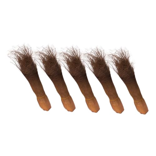SOLUSTRE 5pcs Realistic Faux Tree Bark Decor for Plant Background Natural Decorative Garden Bark Suitable for Aquatic Plants and Terrariums Size 1-17cm