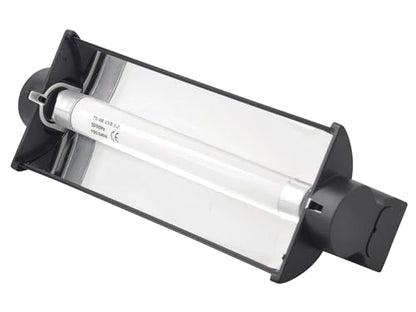 Sundew UVB 5.0 T5 Reptile Lighting Kit, 4W Compact T5 UVB Tube with Fixture, UVB Lighting System for Small Terrariums (4-Watt/6.5 Inches) - size: 4-Watt/6.5 Inches
