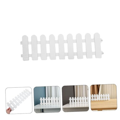 SUPVOX 6Pcs Outside Tortoise Enclosure Detachable Plastic Pet Fence for Reptiles Tortoises Outdoor Habitat for Sunbathing Grazing Easy to Move Store for Natural