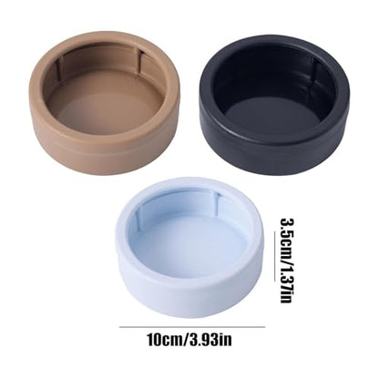 Reptile Dish,Anti-Escape Worm Feeder Cups - Reptile Food Dish Bowl,for Gecko Bearded Dragon Lizards Hermit Crab Snail Pet Store Terrarium Tank