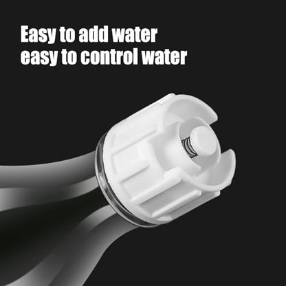 Reptile Water Dispenser – Automatic Feeder | 2-in-1 Large Capacity Water & Food Dish For Lizards, Turtles, Bearded Dragons, Keeps Reptiles Hydrated And Fed, Perfect For Terrariums, Indoor Pets & Repti - color: B