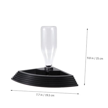 Sosoport Safe Reptile Water Feeder Auto Self Watering System Pet Drinking Fountain for Dogs
