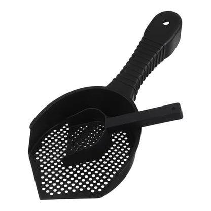 Toddmomy 2pcs Cat Litter Scoop Set Ergonomic Handle for Sifting Design for Cat Litter Box Reptile Terrarium Durable Plastic Efficient Waste Removal