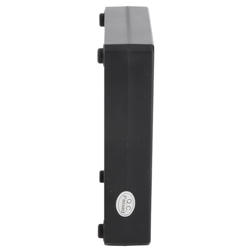 Reptile Tank Ventilation Fan, Quiet Cooling Dehumidifier with Hooks Mounting for Rainforest Terrarium Vivarium