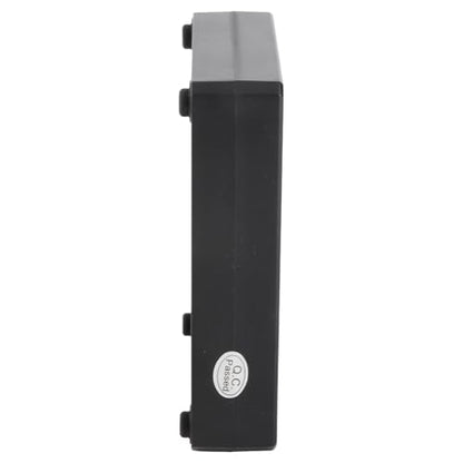Reptile Tank Ventilation Fan, Quiet Cooling Dehumidifier with Hooks Mounting for Rainforest Terrarium Vivarium