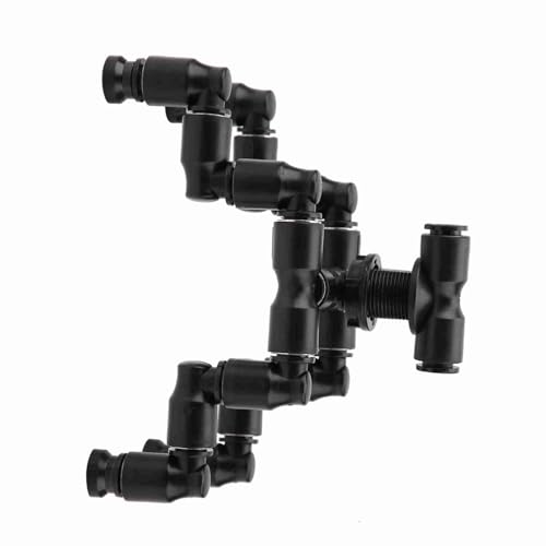 Dpofirs Fine Mist Sprayer For Reptile Terrariums | Adjustable 360° Rotating Nozzle For Humidity & Plant Care