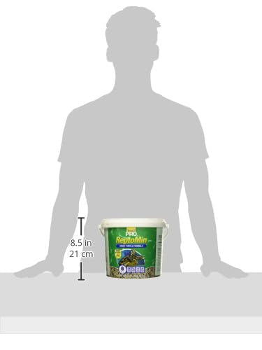 Tetra ReptoMin Pro Sticks Adult Turtle Formula Daily Diet for Aquatic Turtles, 2.54 Pounds - size: 2.53 Pound (Pack of 1), style: Adult Turtle