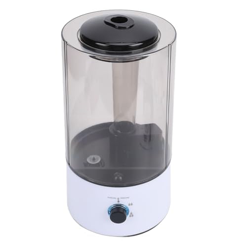 Rosvola Reptile Humidifier Fogger, 4L Large Capacity Tank, 3 Grades Adjustable Quiet with Extended Hose, Automatic Terrarium Misting System for Chameleon Snakes Plants
