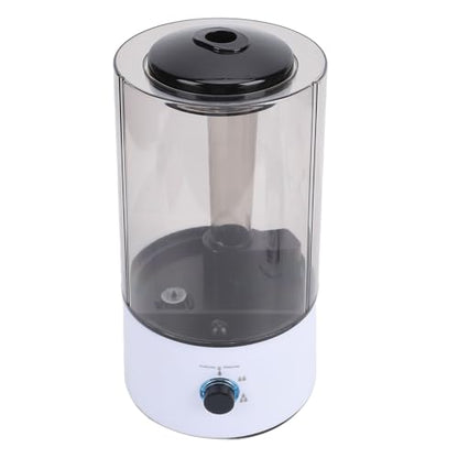 Rosvola Reptile Humidifier Fogger, 4L Large Capacity Tank, 3 Grades Adjustable Quiet with Extended Hose, Automatic Terrarium Misting System for Chameleon Snakes Plants