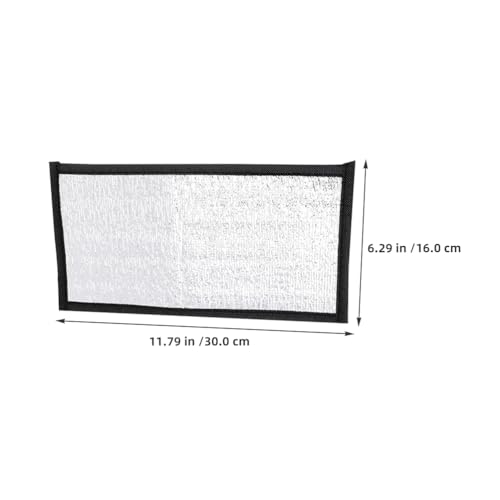 Abaodam Reptile Heating Pad with Reflective Insulation Film Under Tank Heater Mat for Snakes Lizards Turtles and Geckos Essential Pet Accessory for Comfortable Enclosures
