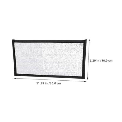 Abaodam Reptile Heating Pad with Reflective Insulation Film Under Tank Heater Mat for Snakes Lizards Turtles and Geckos Essential Pet Accessory for Comfortable Enclosures