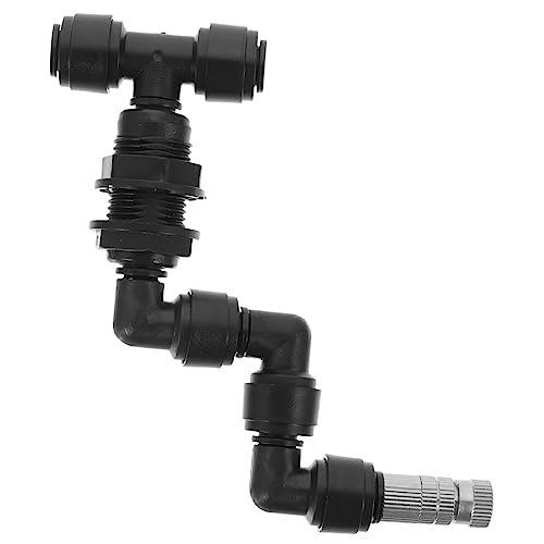 Garneck Reptile Tank Mister Spray Head for Ecological Landscape Universal Nozzle for Moss and Plants Adjustable Fine Mist Sprayer for Terrarium and Garden Use