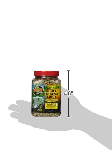 Zoo Med Laboratories SZMZM85 Iguana Adult Soft-Moist Pellets, 10-Ounce