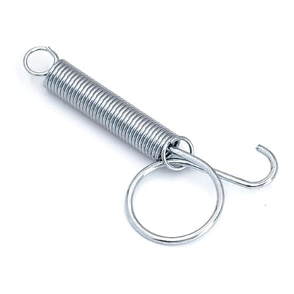 24 PCS Multipurpose Spring Animal Cage Latches Lock Rabbit Door Tension with Hook(85mm) - color: 85mm