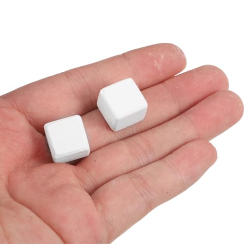 BESPORTBLE 12pcs PET Natural Blocks for Reptiles Supplement for Shell Growth and Health Essential Reptile Accessories for Terrarium Kits