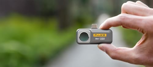 Fluke TC01C 25Hz - iSee Mobile Thermal Camera for iOS Smartphones Type C, Temperature Range up to 1022°F - style: iOS USB-C