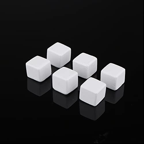 DQITJ 18 Pcs Small Reptile Calcium Stone Natural Calcium Mineral for Reptiles Turtle Tortoise Lizard Frog Chameleon (3 Pack)